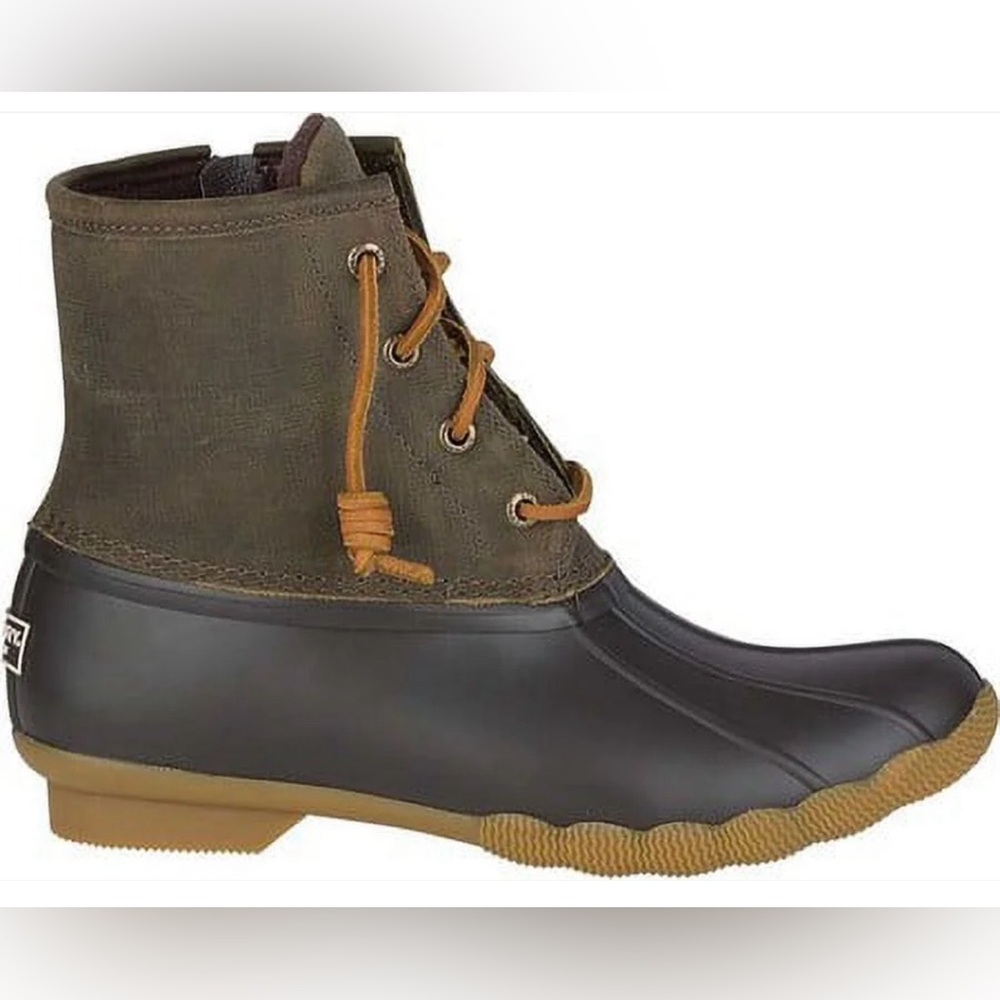 Sperry Topsider Women’s Waterproof Duck Boots Size 7